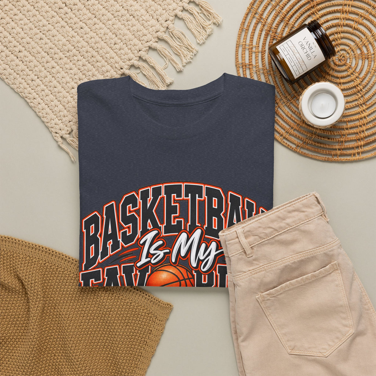 Basketball Is My Favorite Season T-Shirt