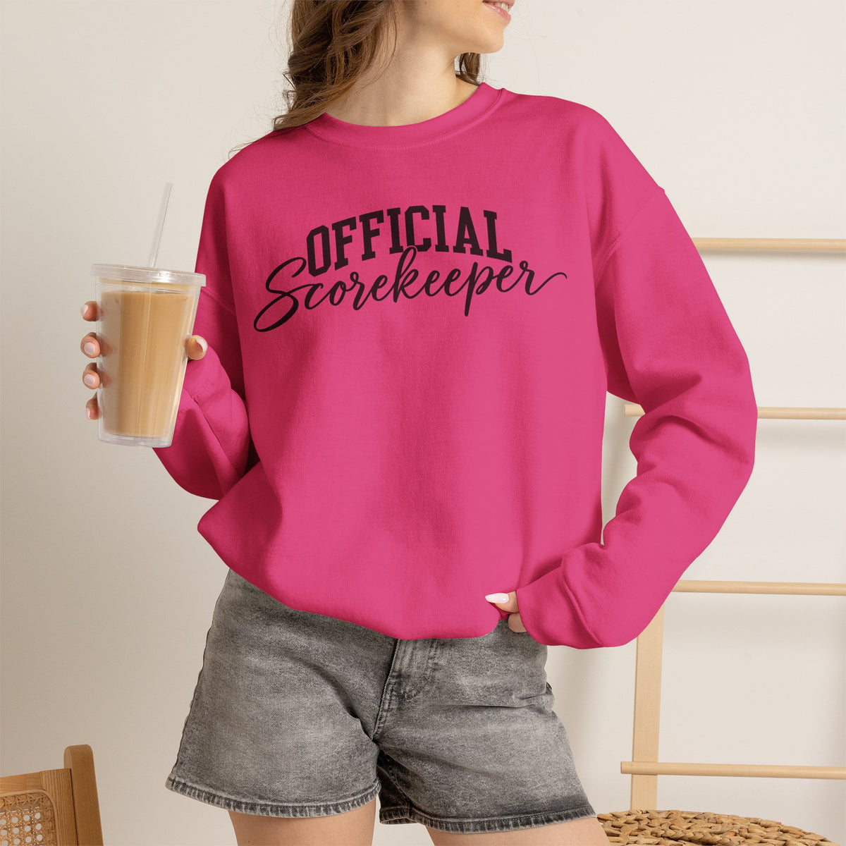 Official Scorekeeper Crewneck Sweatshirt
