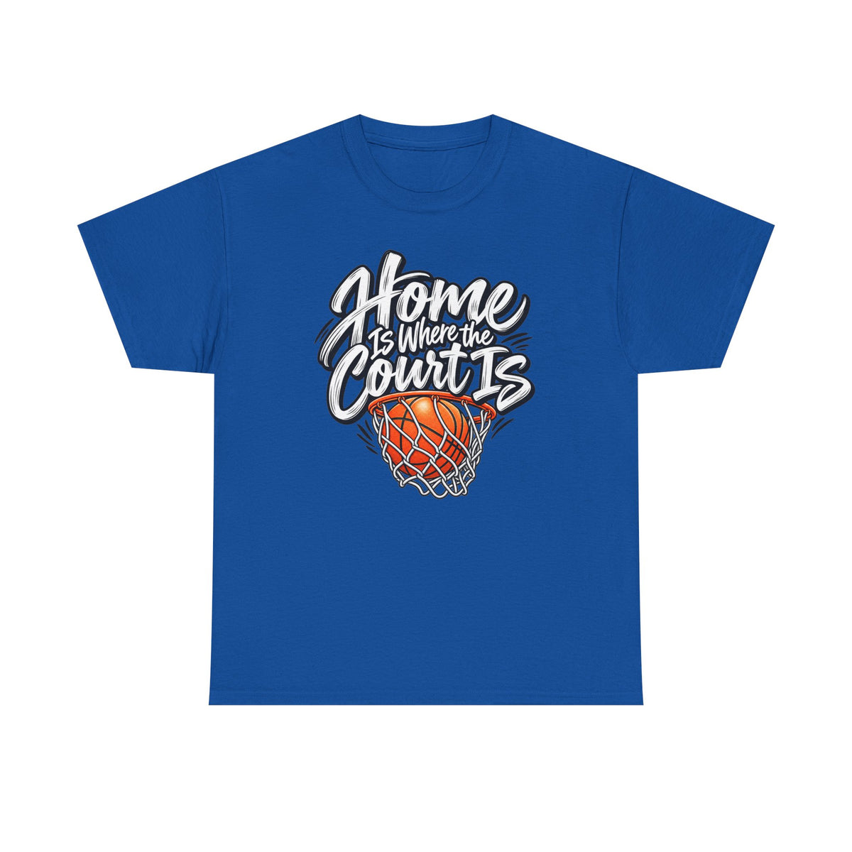 “Home Is Where the Court Is” Graphic Tee