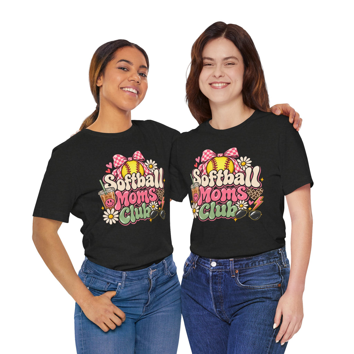 Softball Moms Club Tee