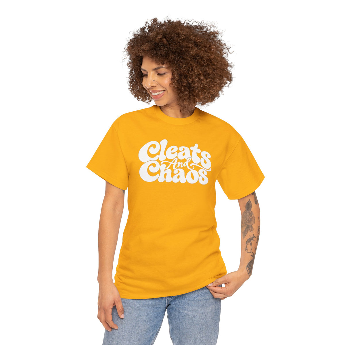 Cleats and Chaos Graphic Tee