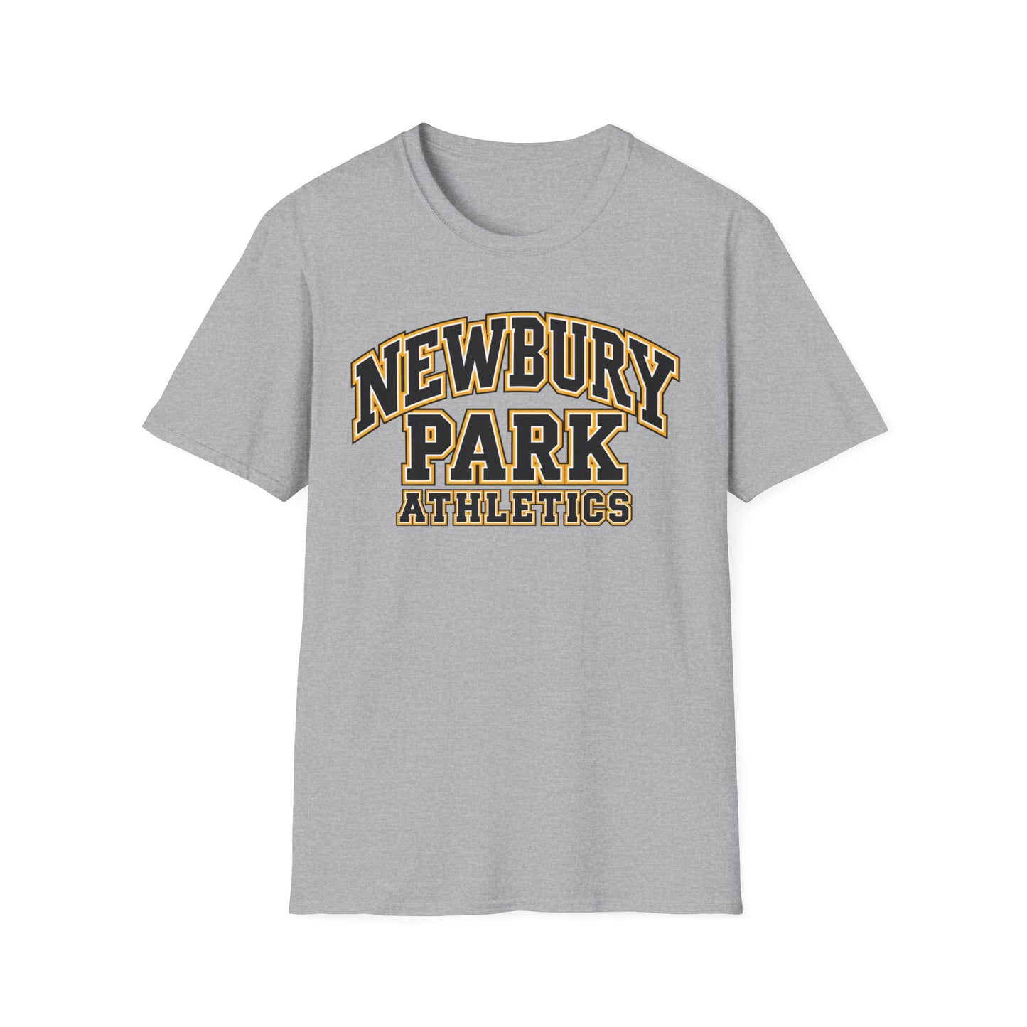 Newbury Park Athletics T‑Shirt — Vintage Collegiate Sports Tee