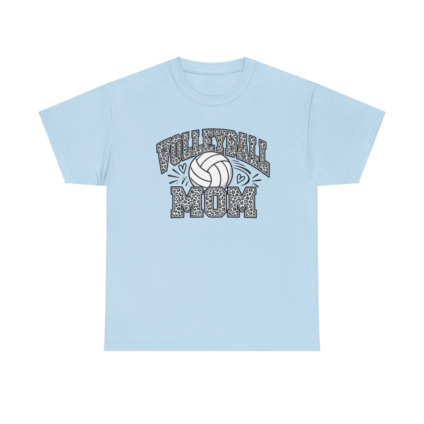 Volleyball Mom T-Shirt — Retro Volleyball Graphic Tee for Proud Moms