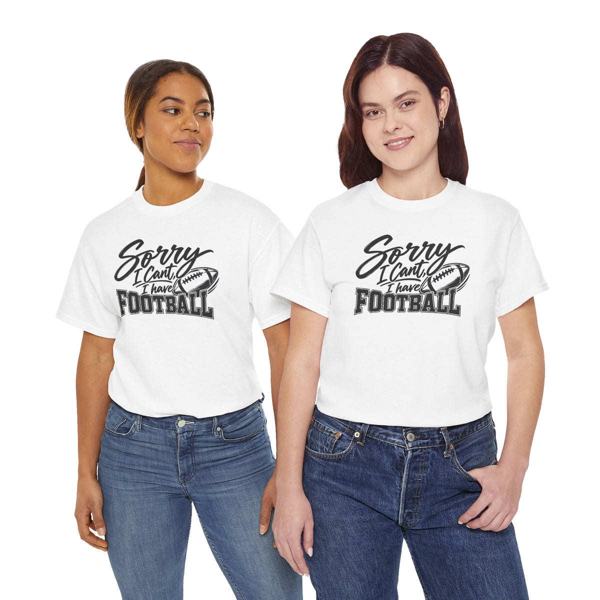 Sorry I Can’t I Have Football T-Shirt