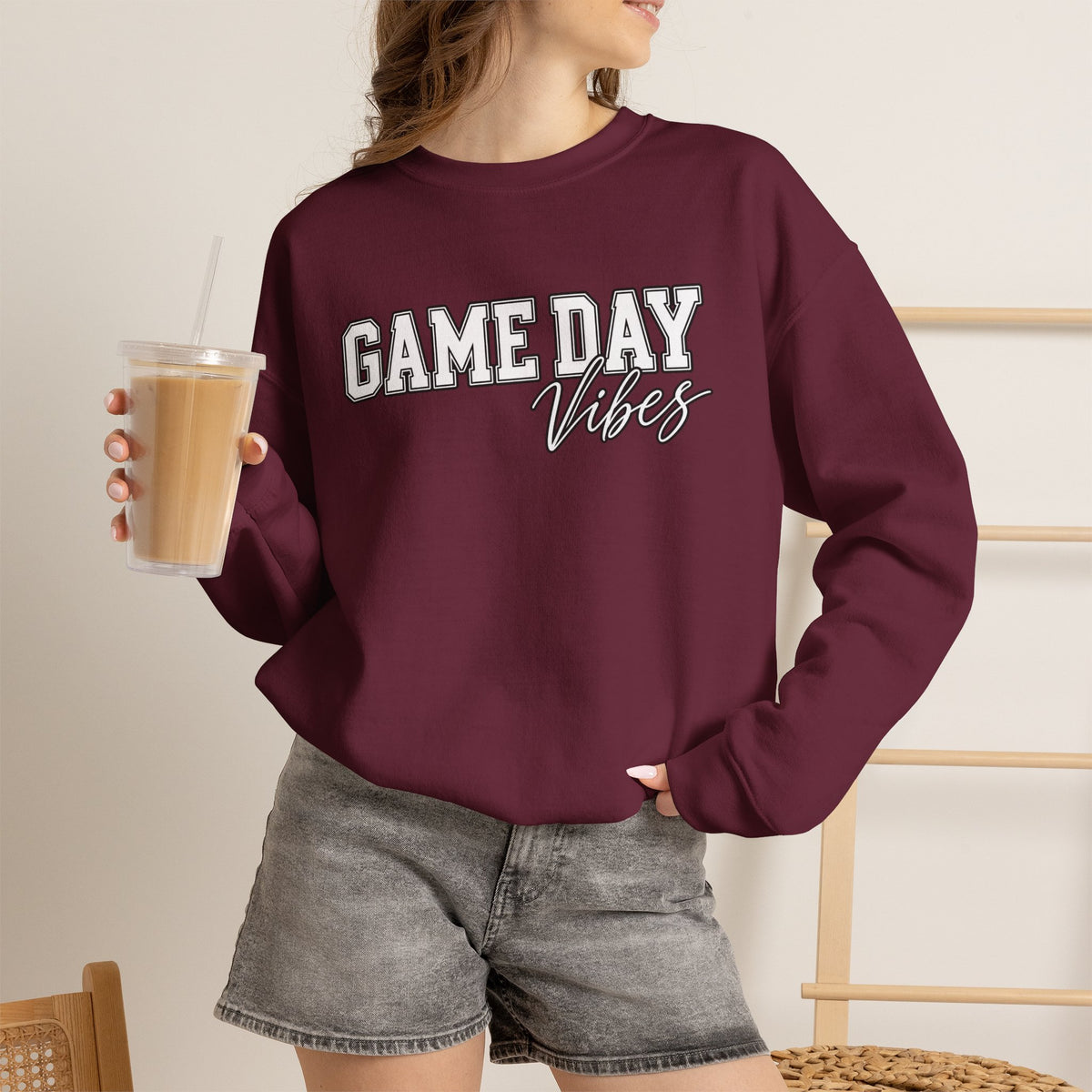Game Day Vibes Crewneck Sweatshirt