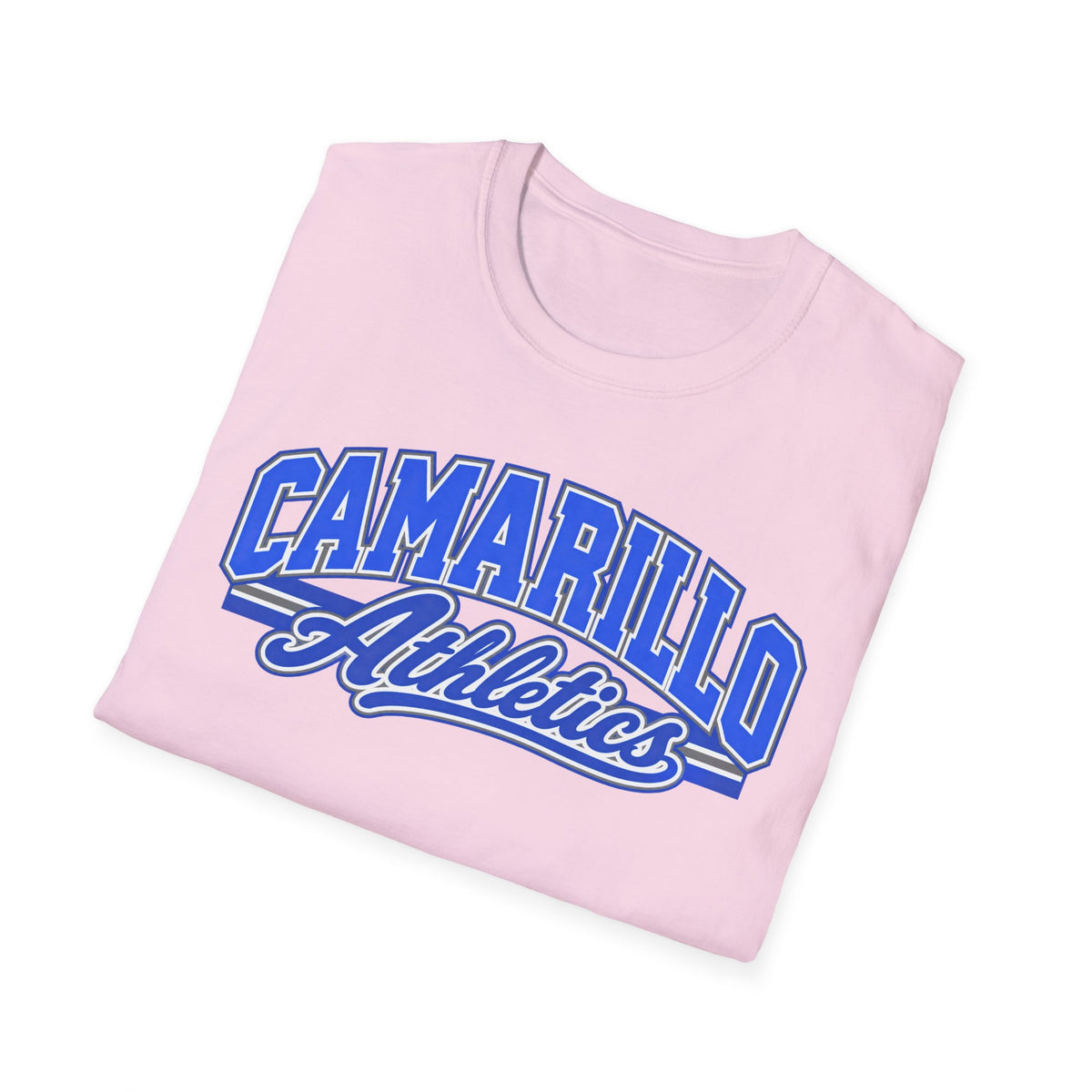 Camarillo Athletics T-Shirt — Classic Collegiate Crew Tee