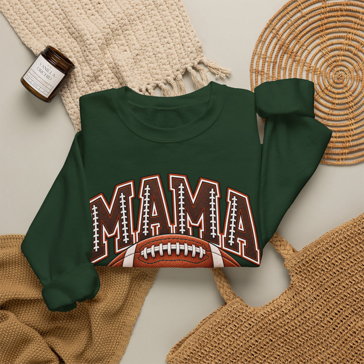 Mama Football Crewneck