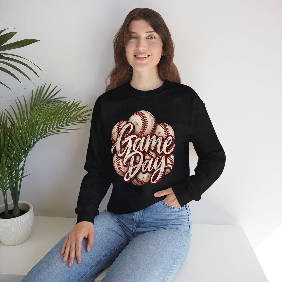 Game Day Baseball Sweatshirt