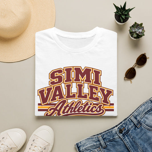Simi Valley Athletics T-Shirt — Vintage Collegiate Tee