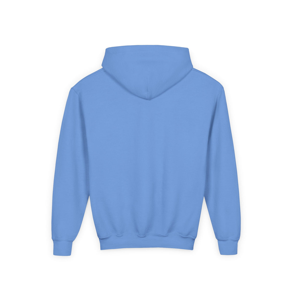 Youth Hoodie - "Diamonds Are A Girl's Best Friend" Softball Design (Pink Ribbon)