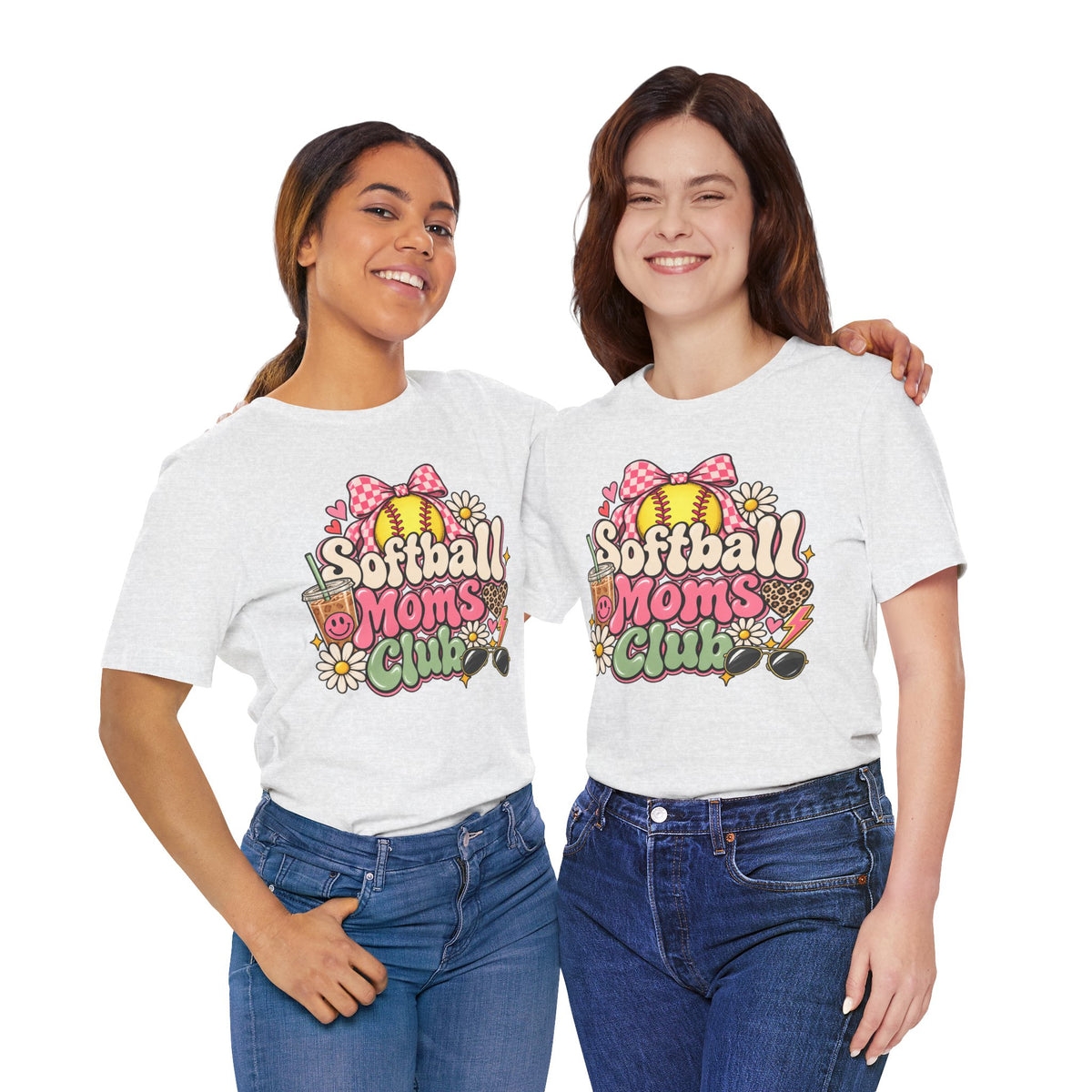 Softball Moms Club Tee