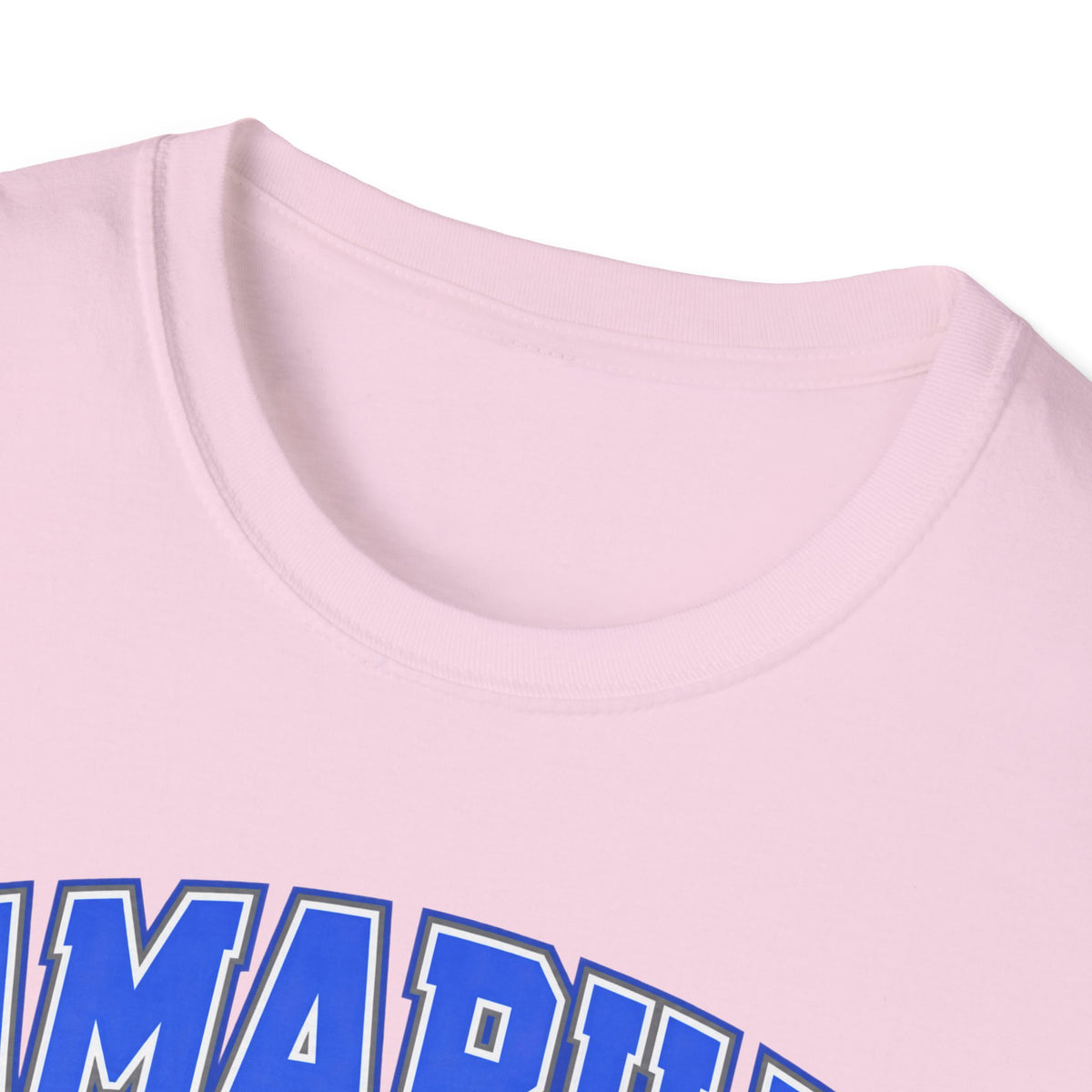 Camarillo Athletics T-Shirt — Classic Collegiate Crew Tee