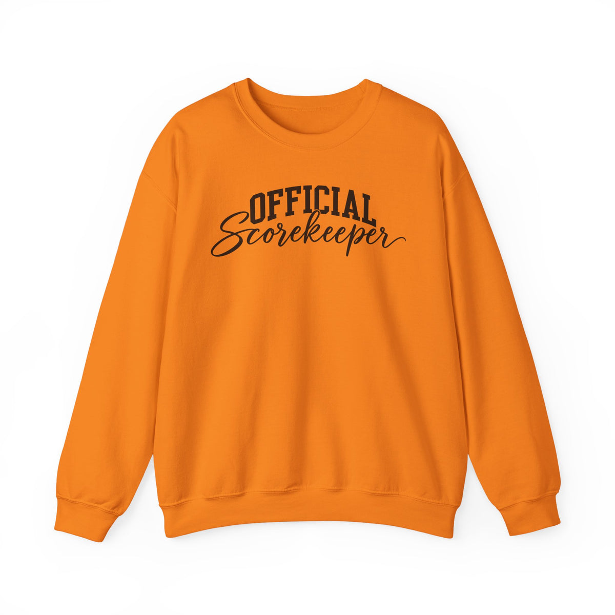 Official Scorekeeper Crewneck Sweatshirt