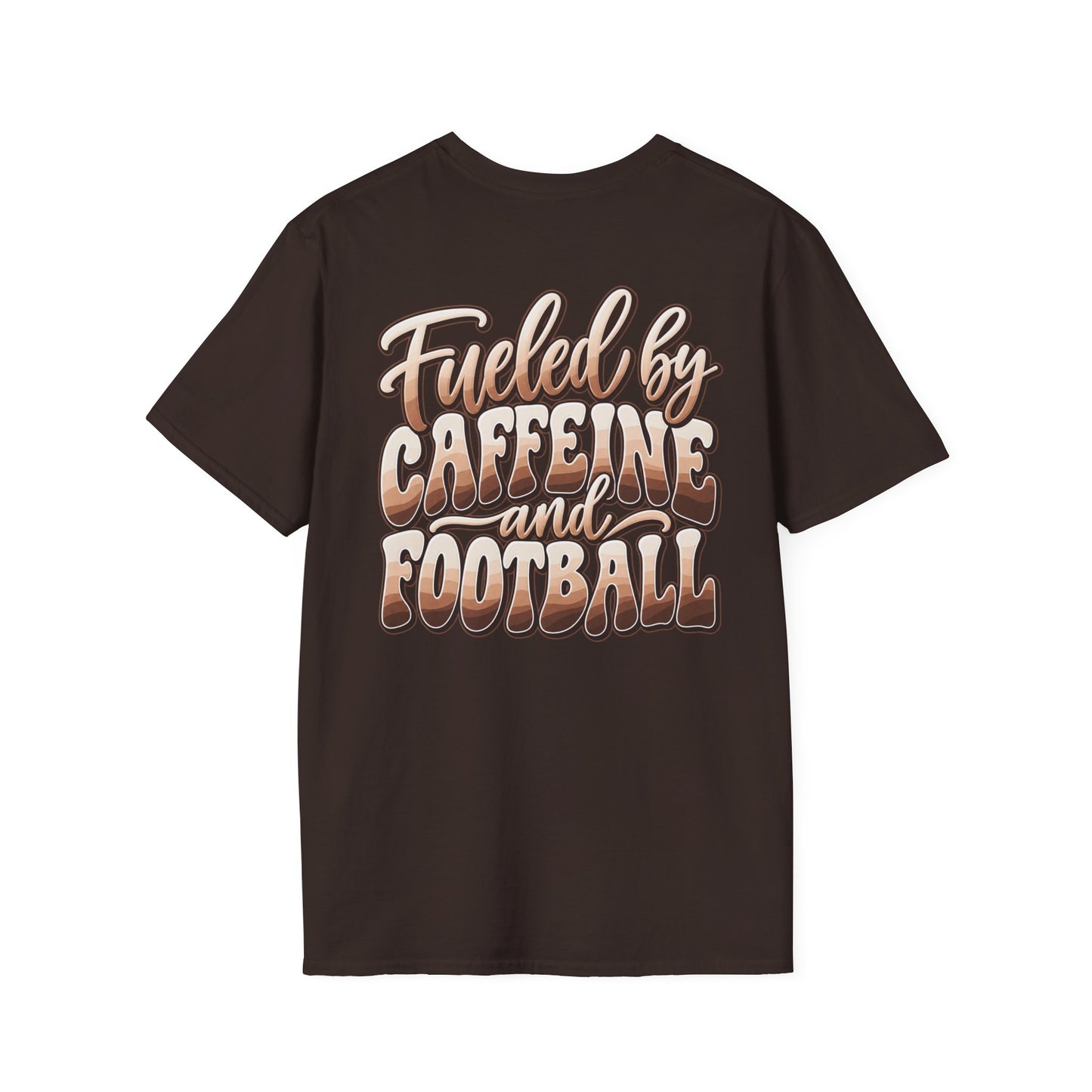 Football Mom Iced Coffee T-Shirt