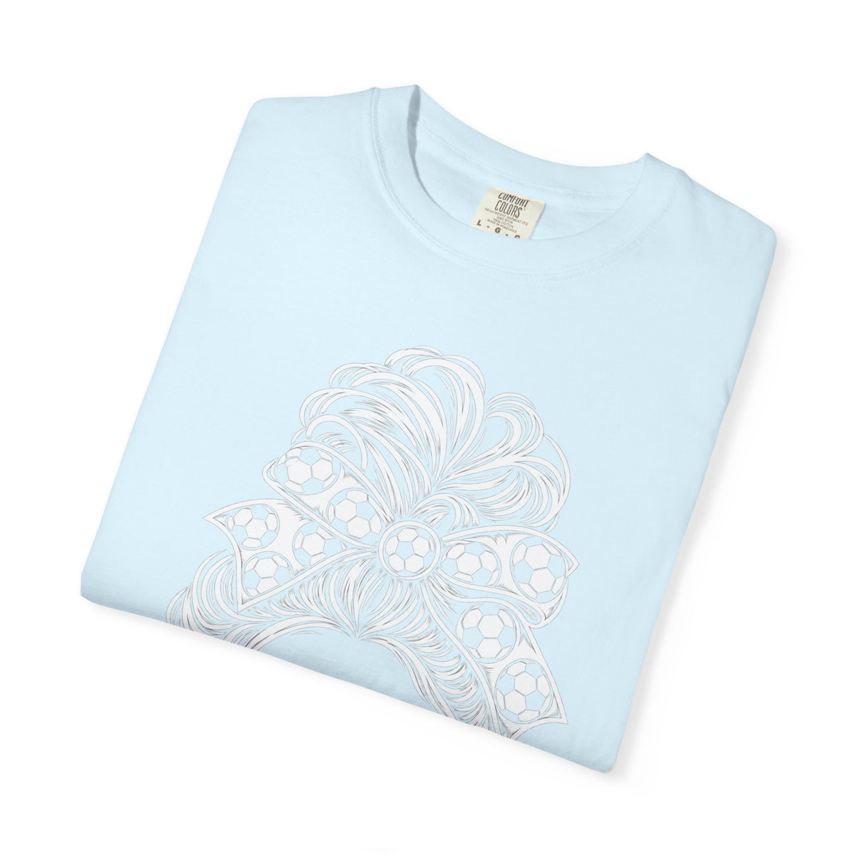 Messy Bun Mom Life T-Shirt — 'Ain't Nothin' But A Mom Thing' Soccer Graphic Tee