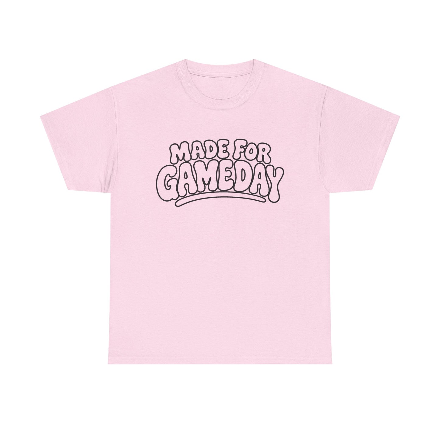 Made for Gameday Tee — Retro Sports Fan Graphic T‑Shirt