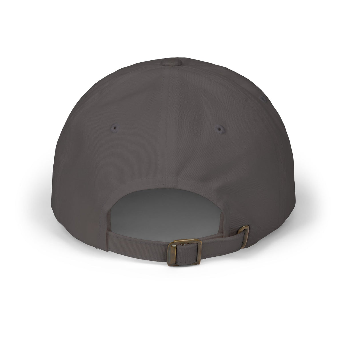 Mommin' Dad Cap — Casual White Soccer Hat for Moms