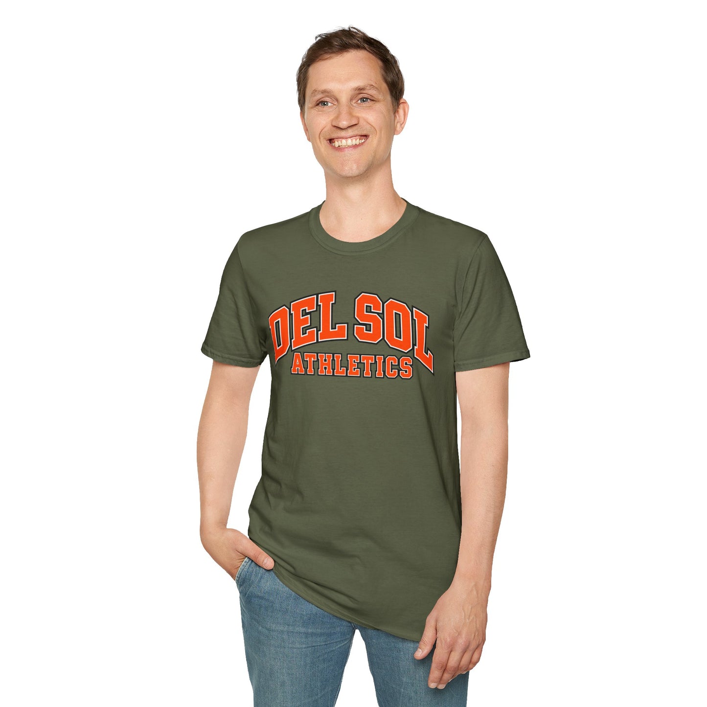 Del Sol Athletics T-Shirt — Vintage Collegiate Sport Tee