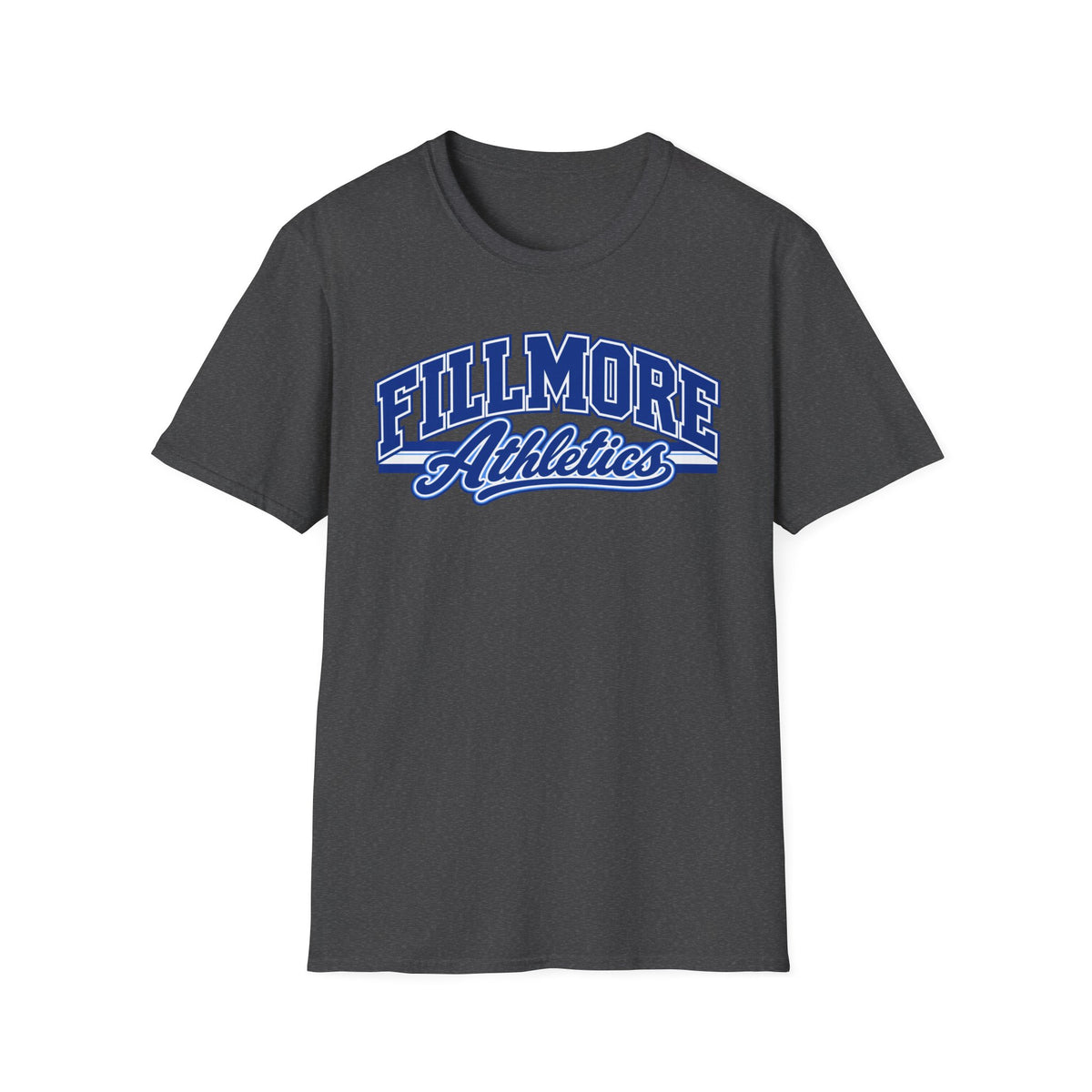 Fillmore Athletics T-Shirt — Collegiate Vintage Sports Tee