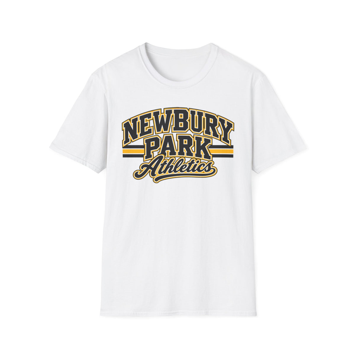 Newbury Park Athletics T‑Shirt — Vintage Collegiate Sports Tee
