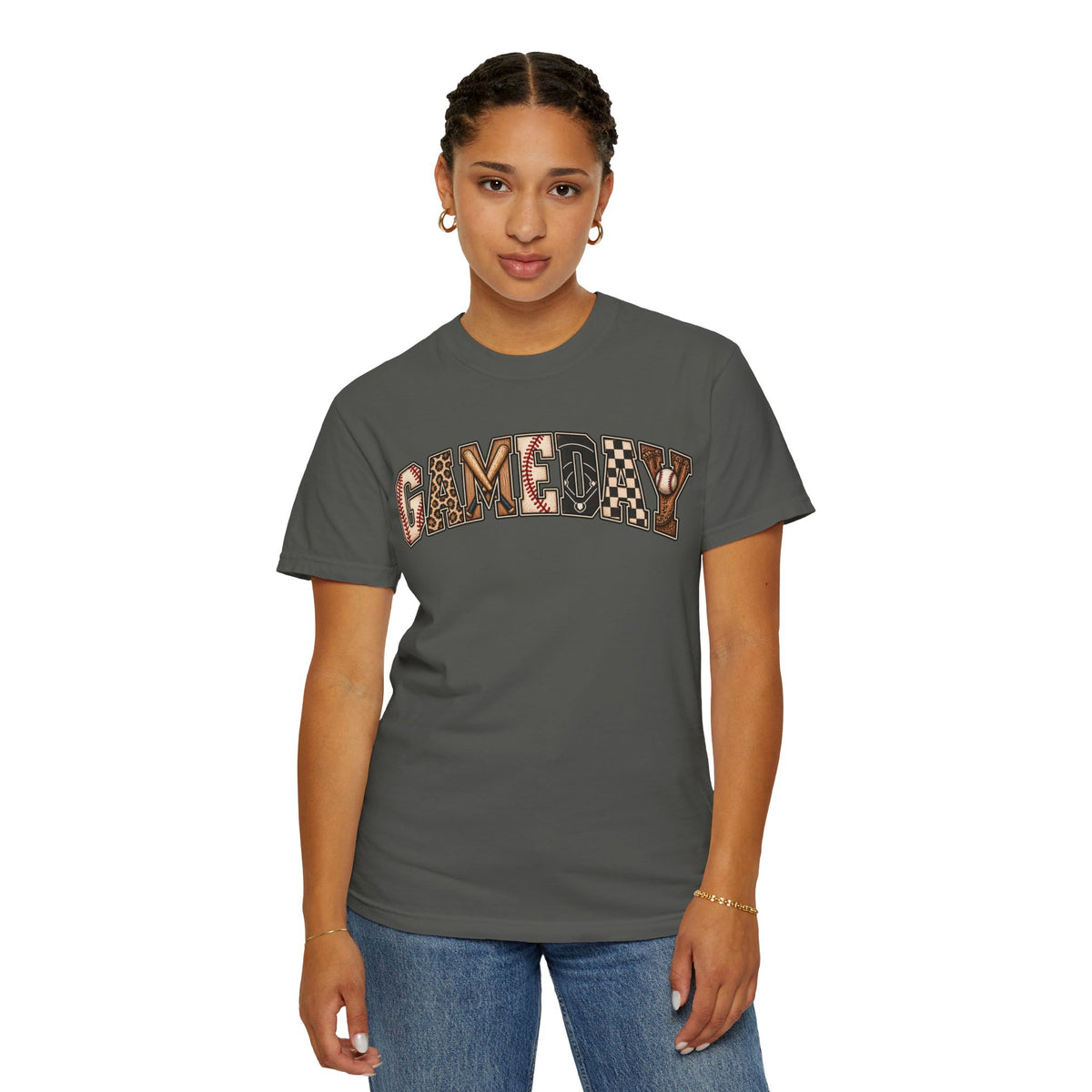 GAME DAY T-Shirt — Retro Baseball Sports Graphic Tee