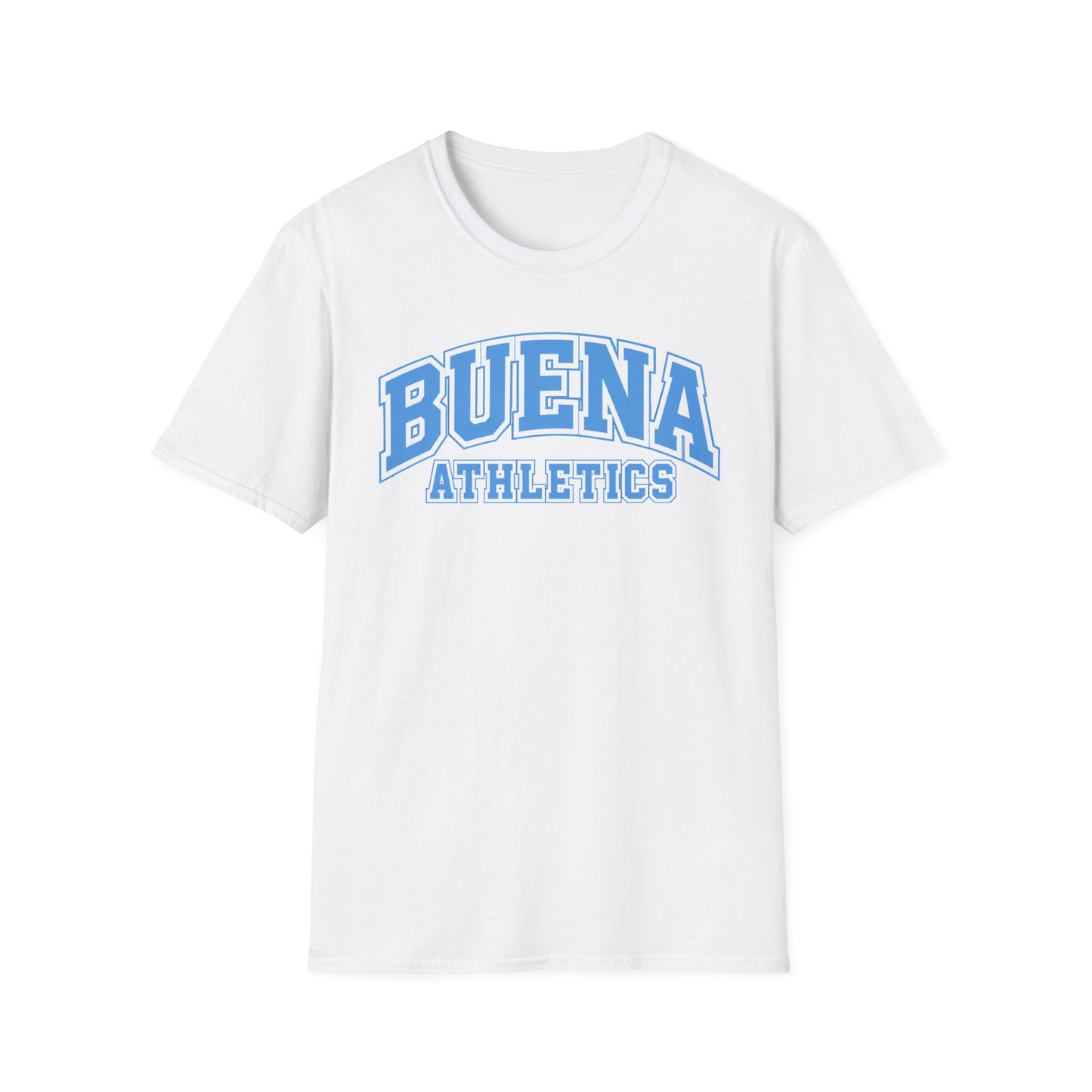 Buena Athletics T‑Shirt — Retro Collegiate Tee