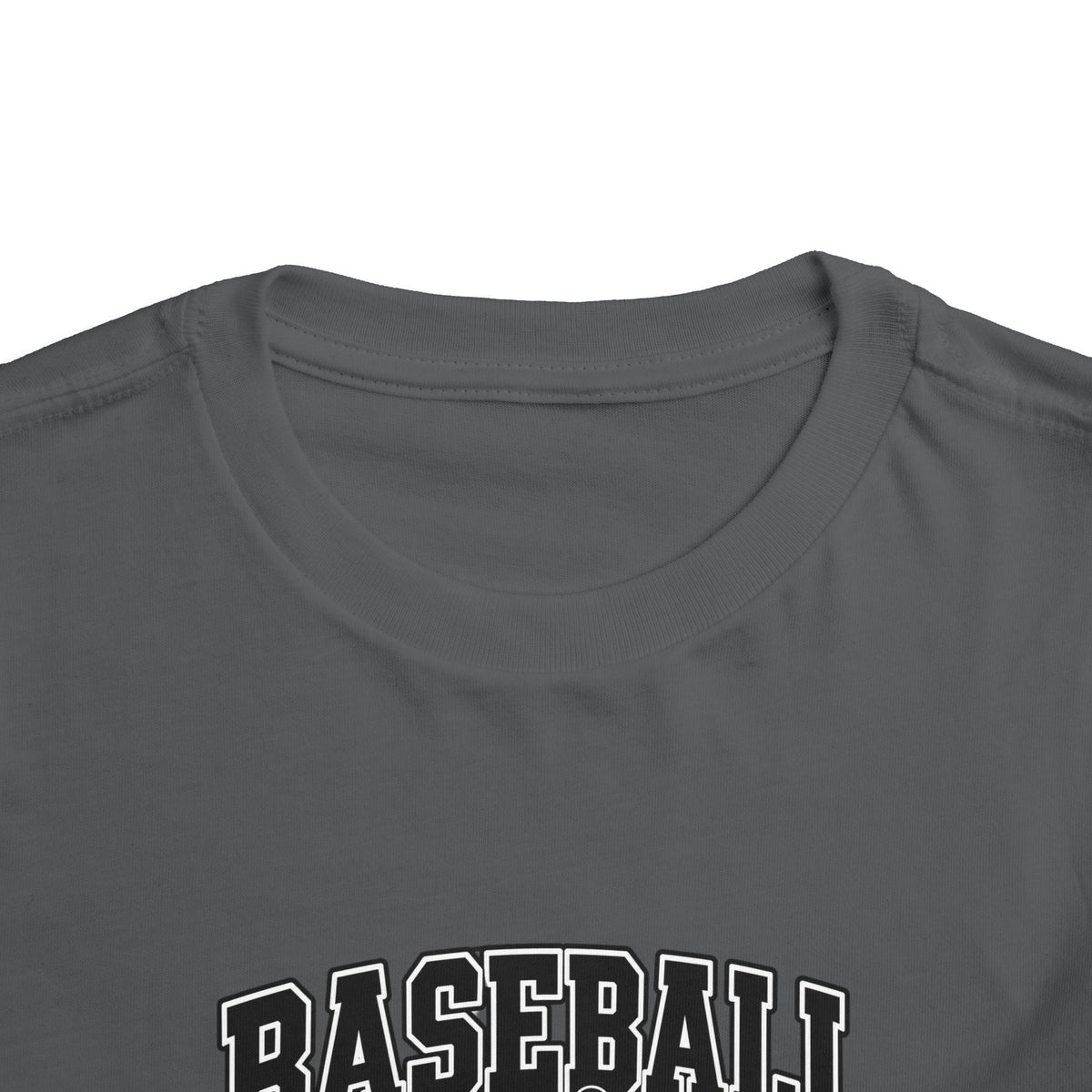 Baseball Sister Toddler Tee