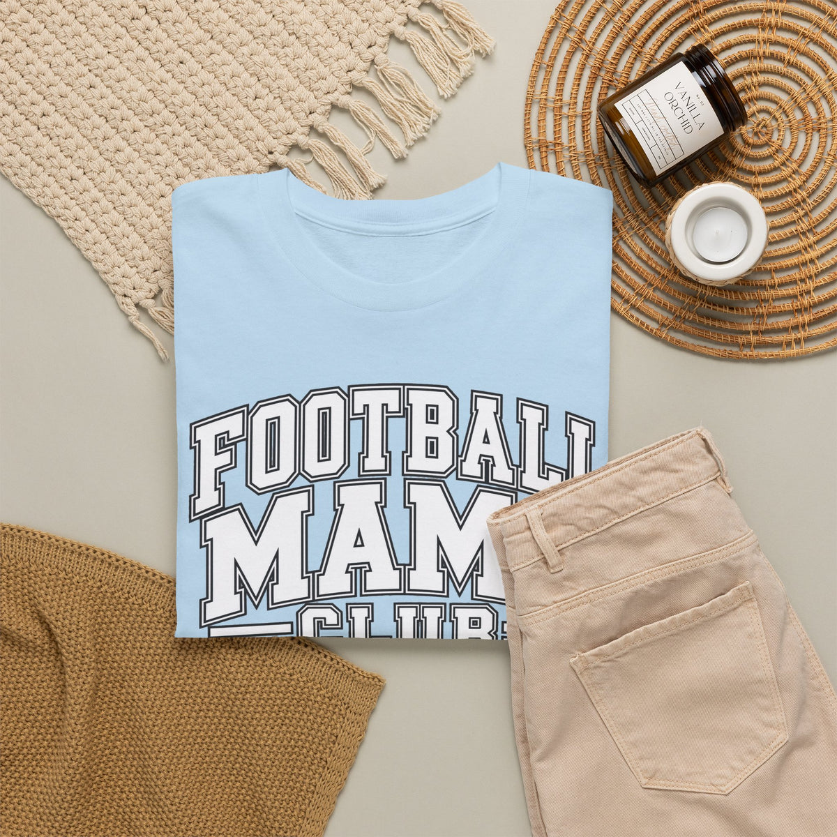 Football Mama Club T-Shirt
