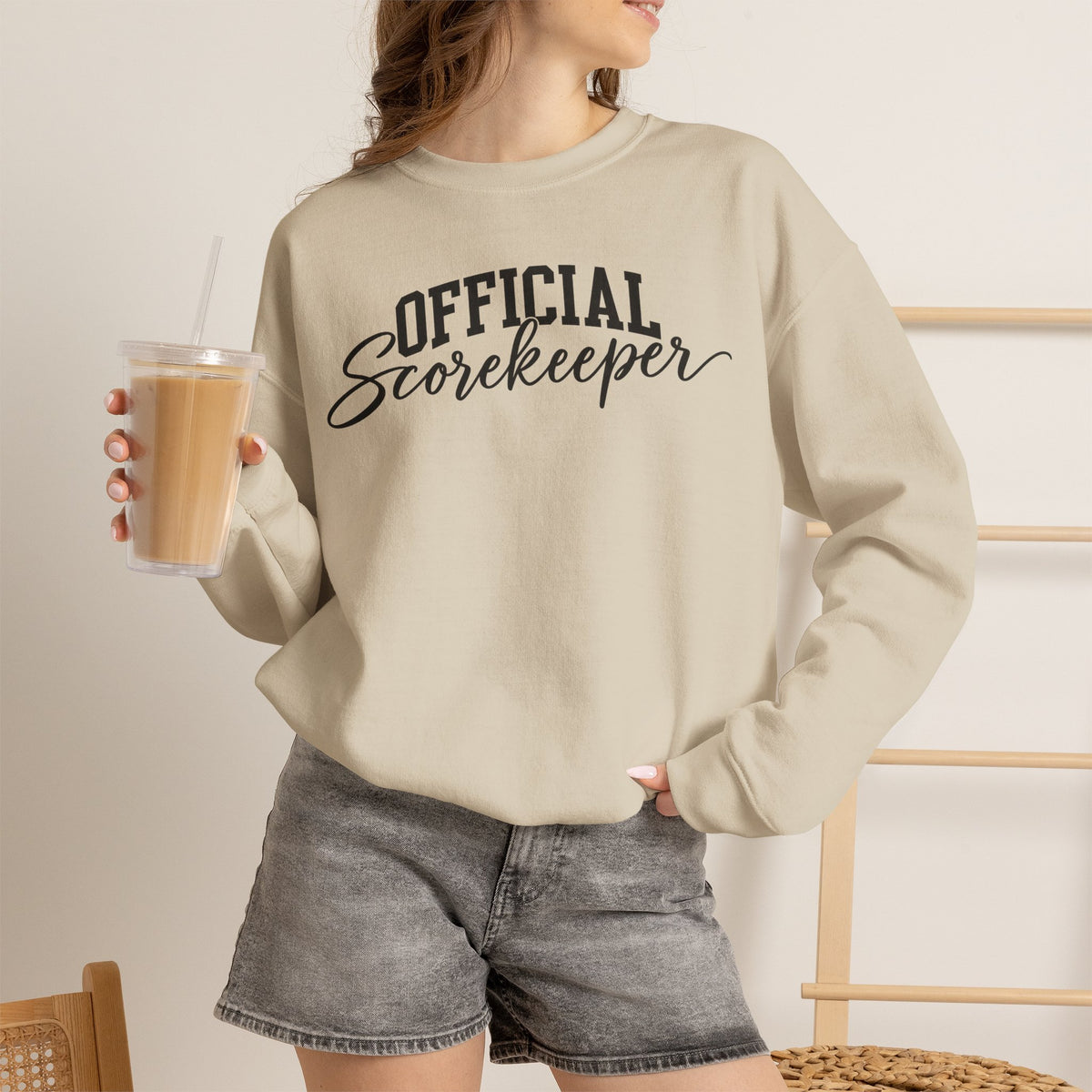 Official Scorekeeper Crewneck Sweatshirt