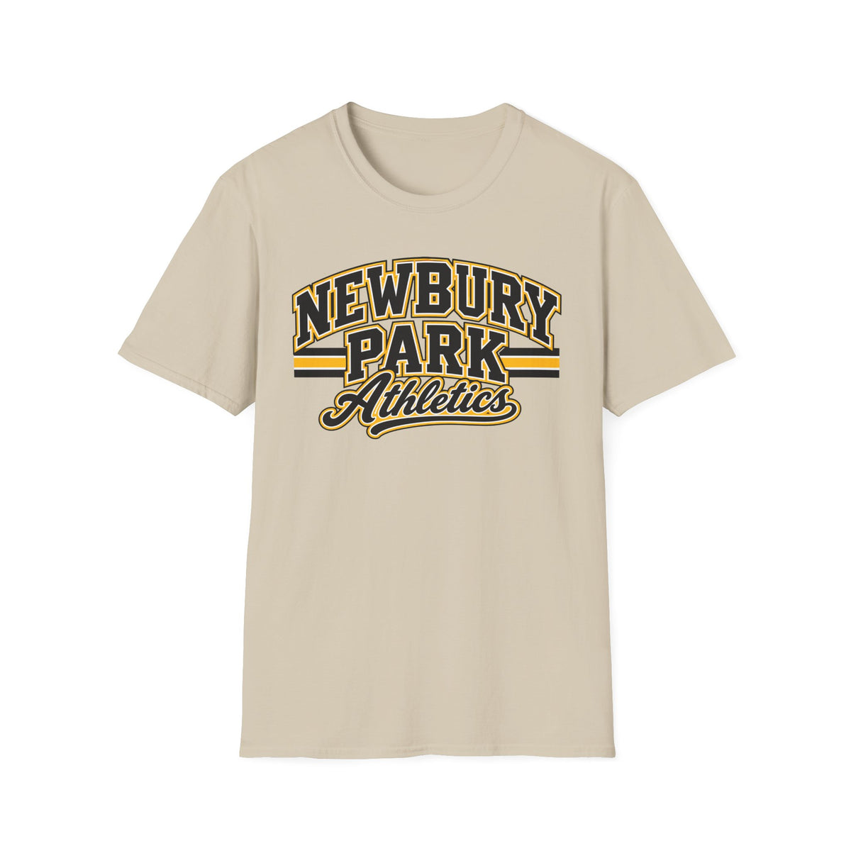Newbury Park Athletics T‑Shirt — Vintage Collegiate Sports Tee