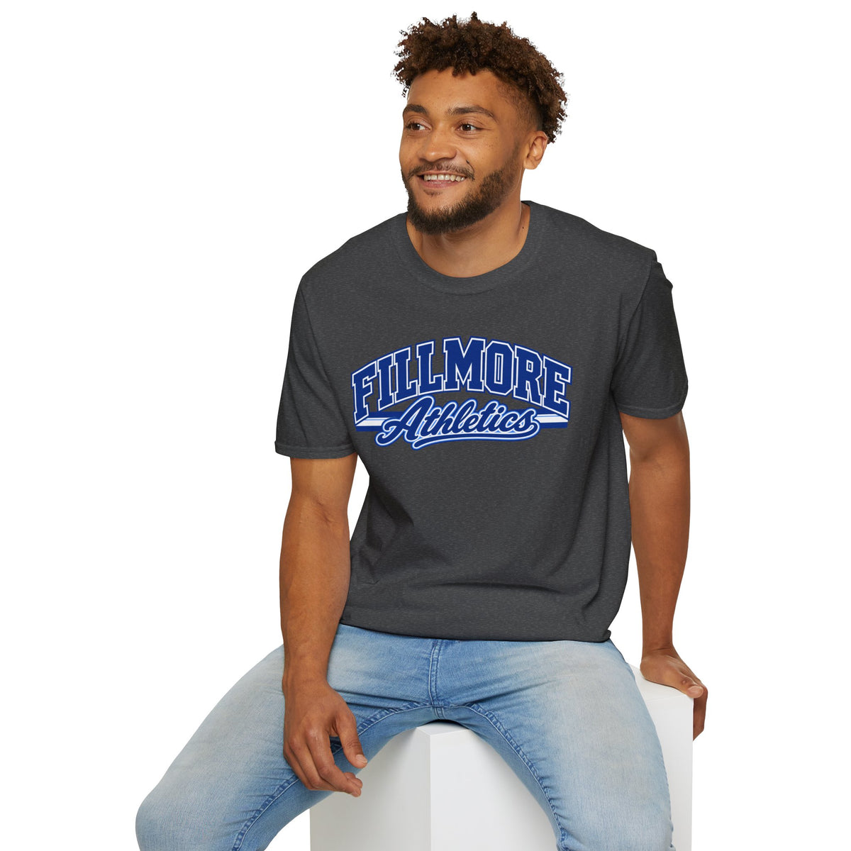 Fillmore Athletics T-Shirt — Collegiate Vintage Sports Tee