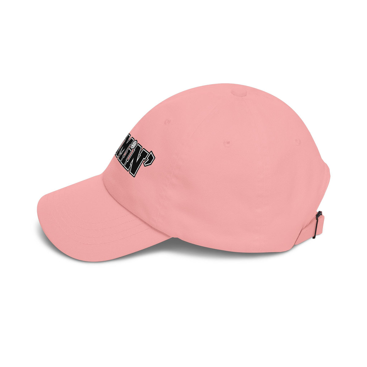 Mommin' Classic Dad Cap — Embroidered Casual Volleyball Hat for Moms