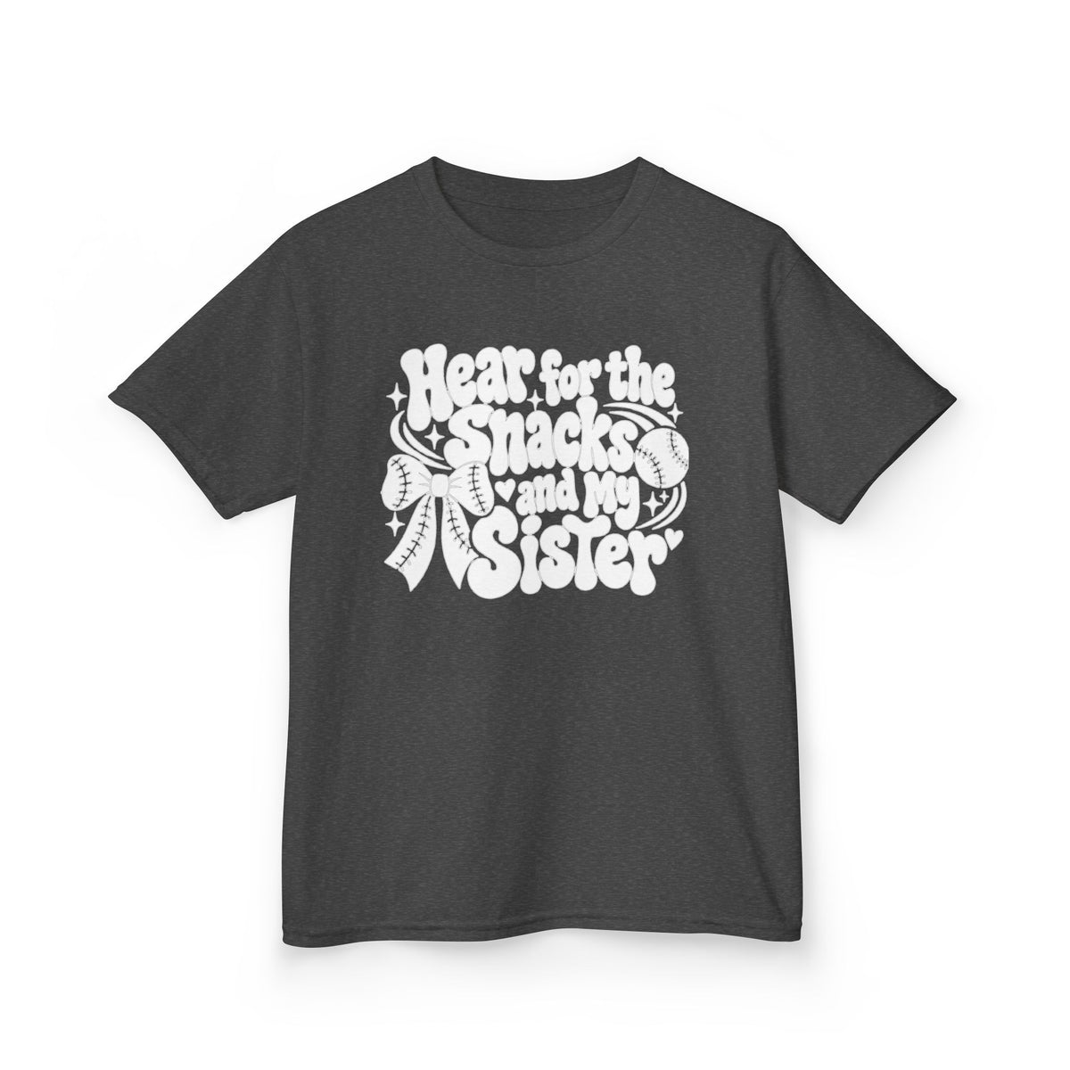Kids Baseball Heavy Cotton™ Tee