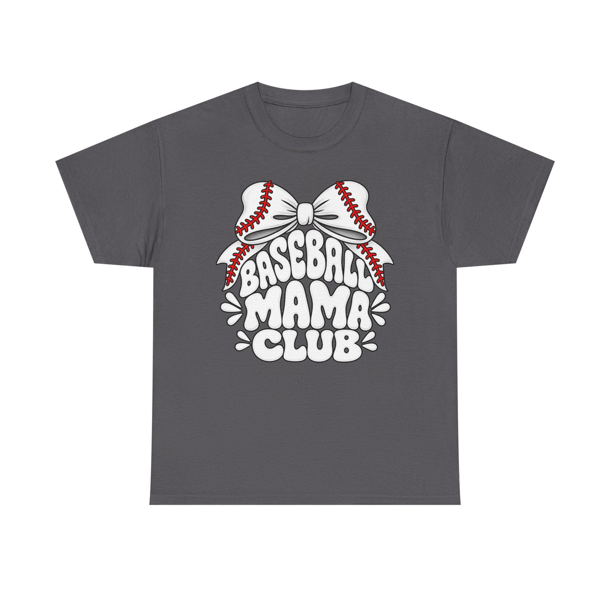 Baseball Mama Club T-Shirt