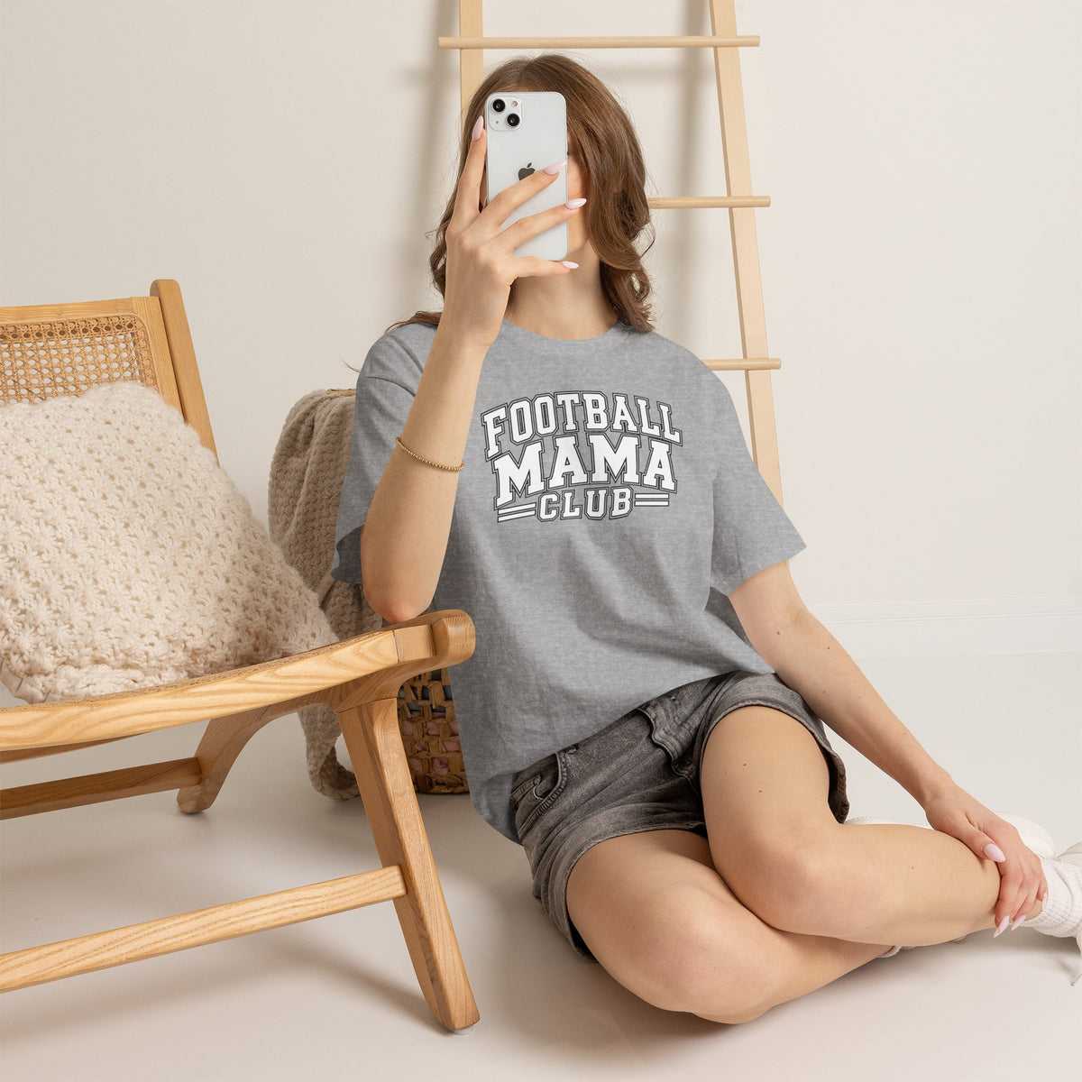 Football Mama Club T-Shirt