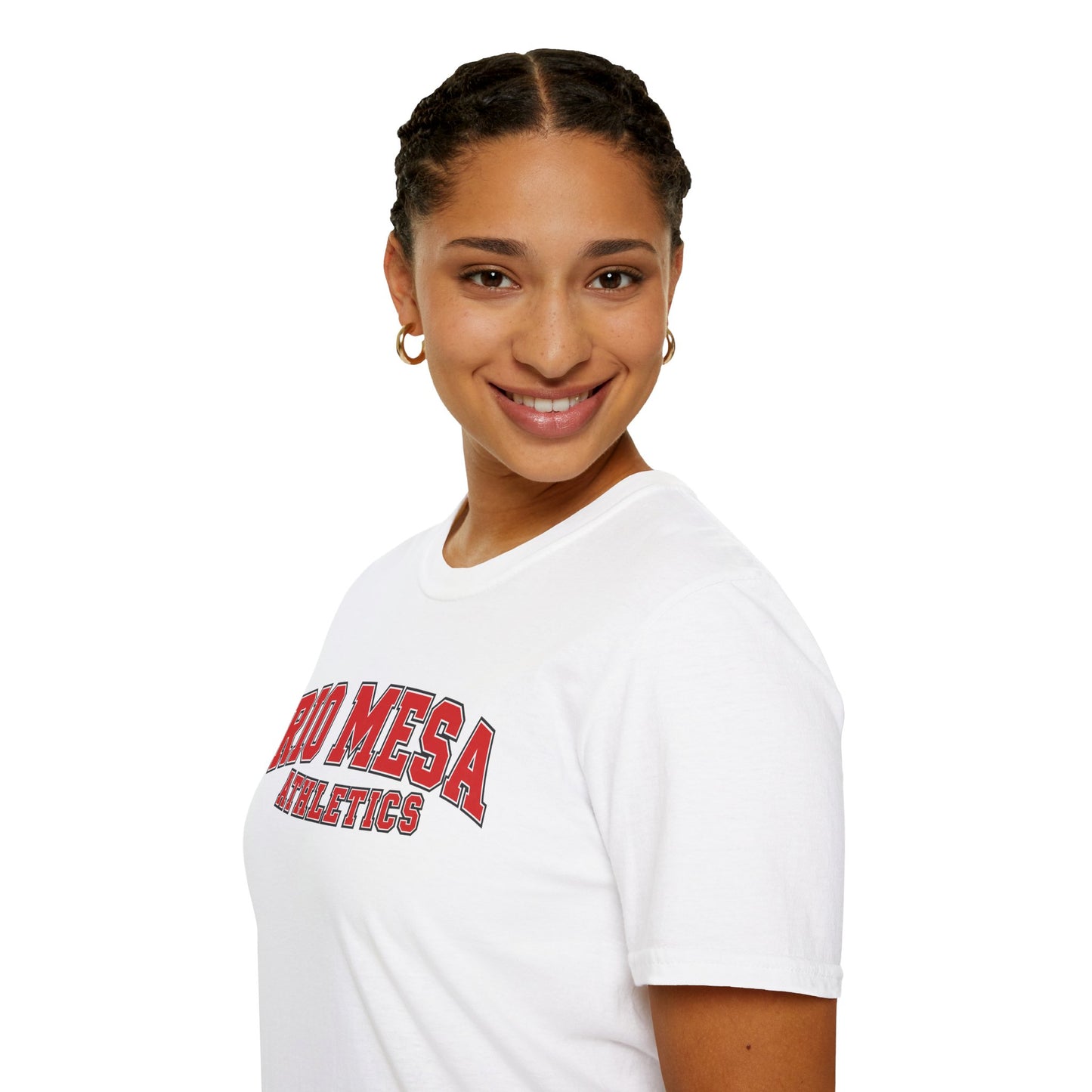 Rio Mesa Athletics T-Shirt — Vintage Collegiate Sports Tee