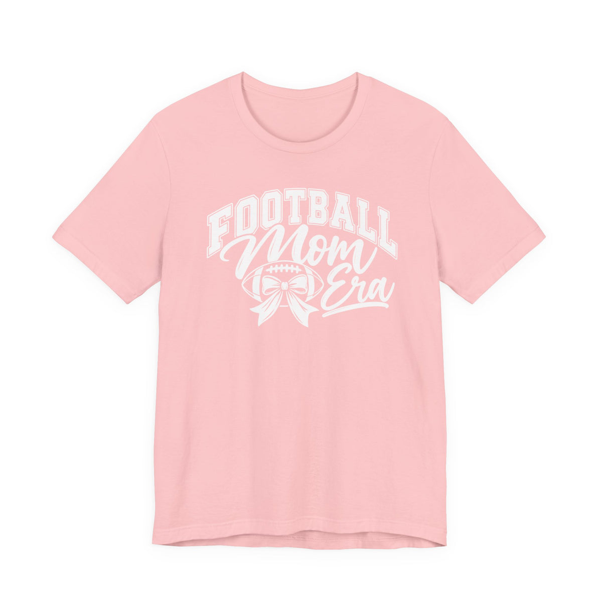 Football Mom Era T-Shirt – Cute Game Day Tee