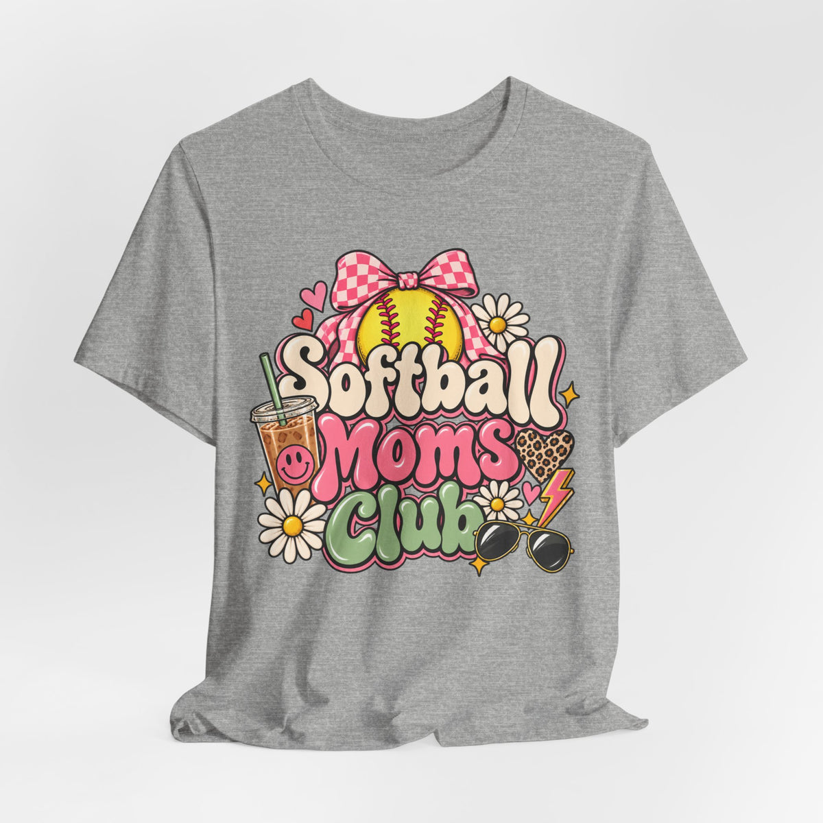 Softball Moms Club Tee