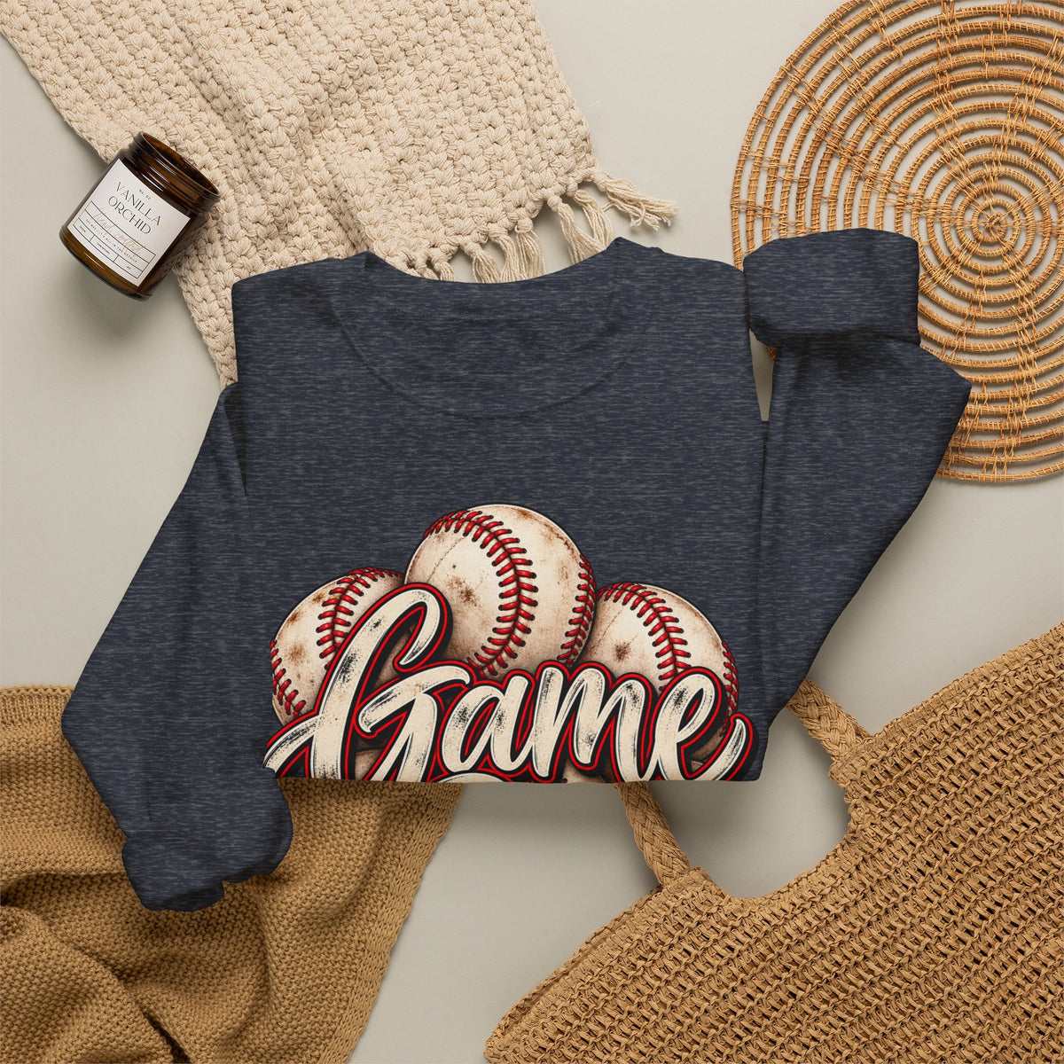 Game Day Baseball Sweatshirt