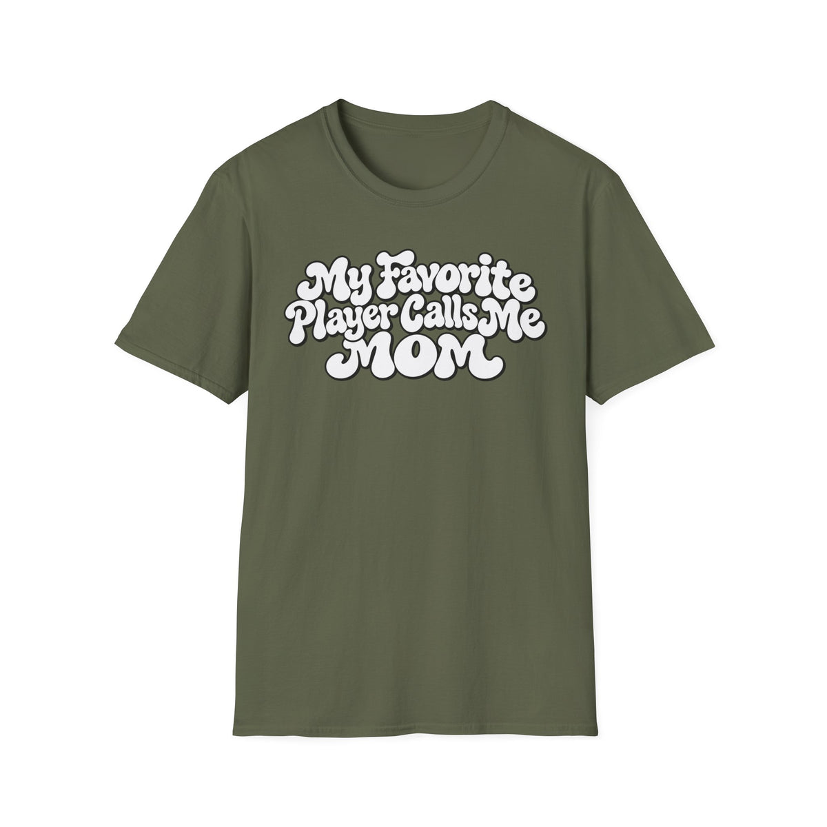 My Favorite Player Softstyle T-Shirt