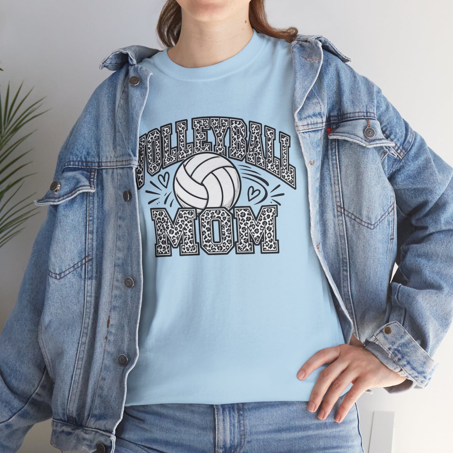 Volleyball Mom T-Shirt — Retro Volleyball Graphic Tee for Proud Moms