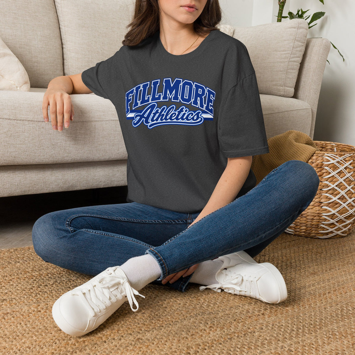 Fillmore Athletics T-Shirt — Collegiate Vintage Sports Tee