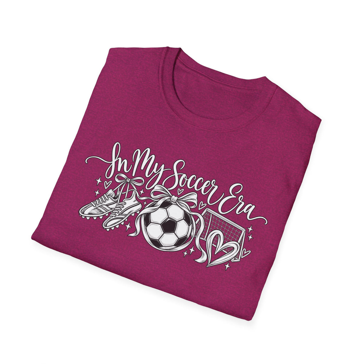 Soccer Mom Era Graphic T-Shirt