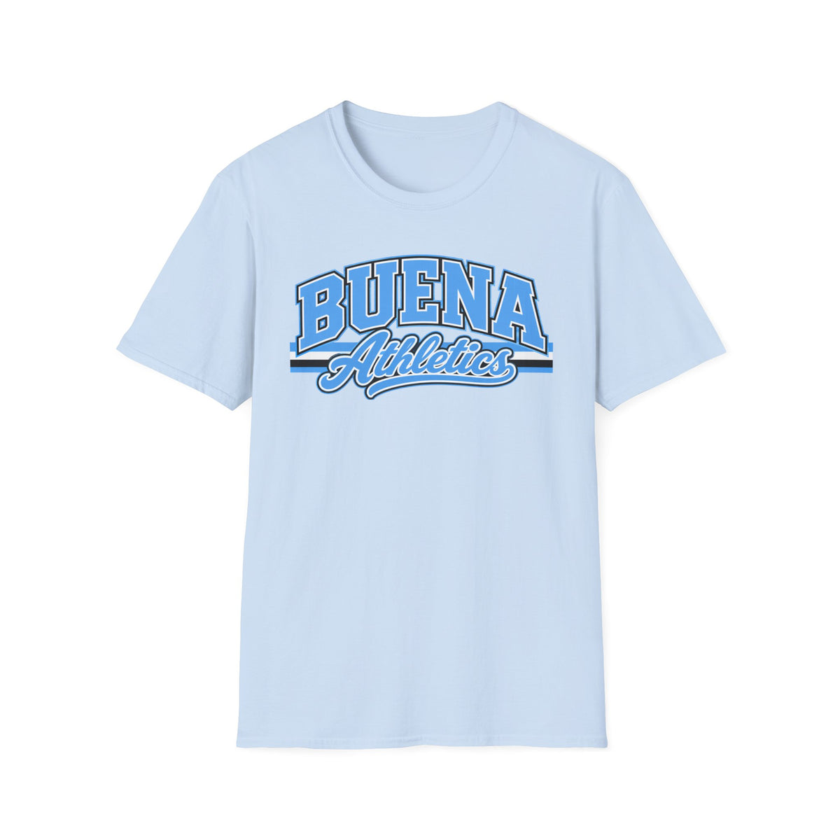 Buena Athletics T‑Shirt — Retro Collegiate Tee