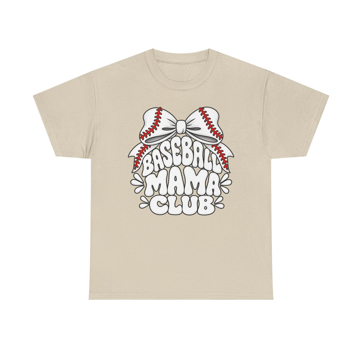 Baseball Mama Club T-Shirt