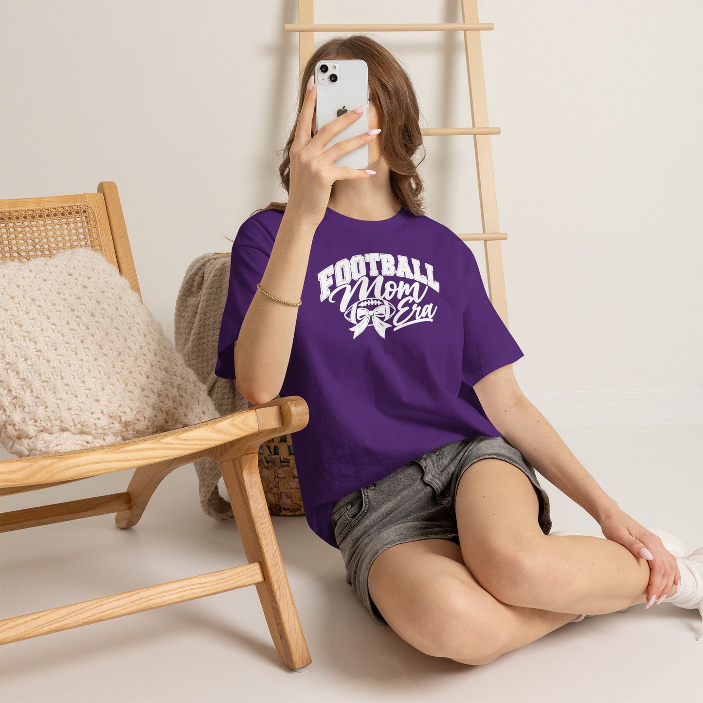 Football Mom Era T-Shirt