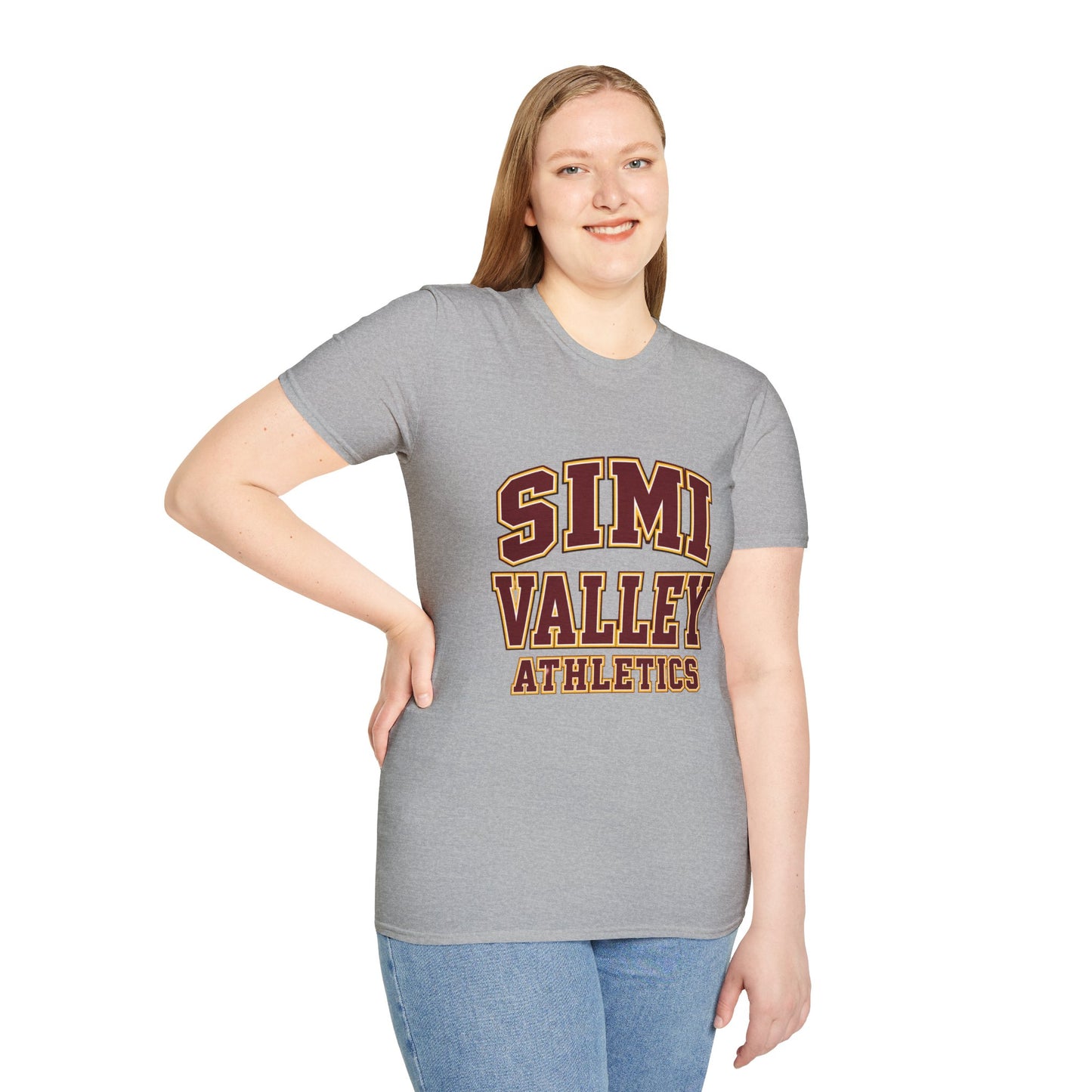 Simi Valley Athletics T-Shirt — Vintage Collegiate Tee