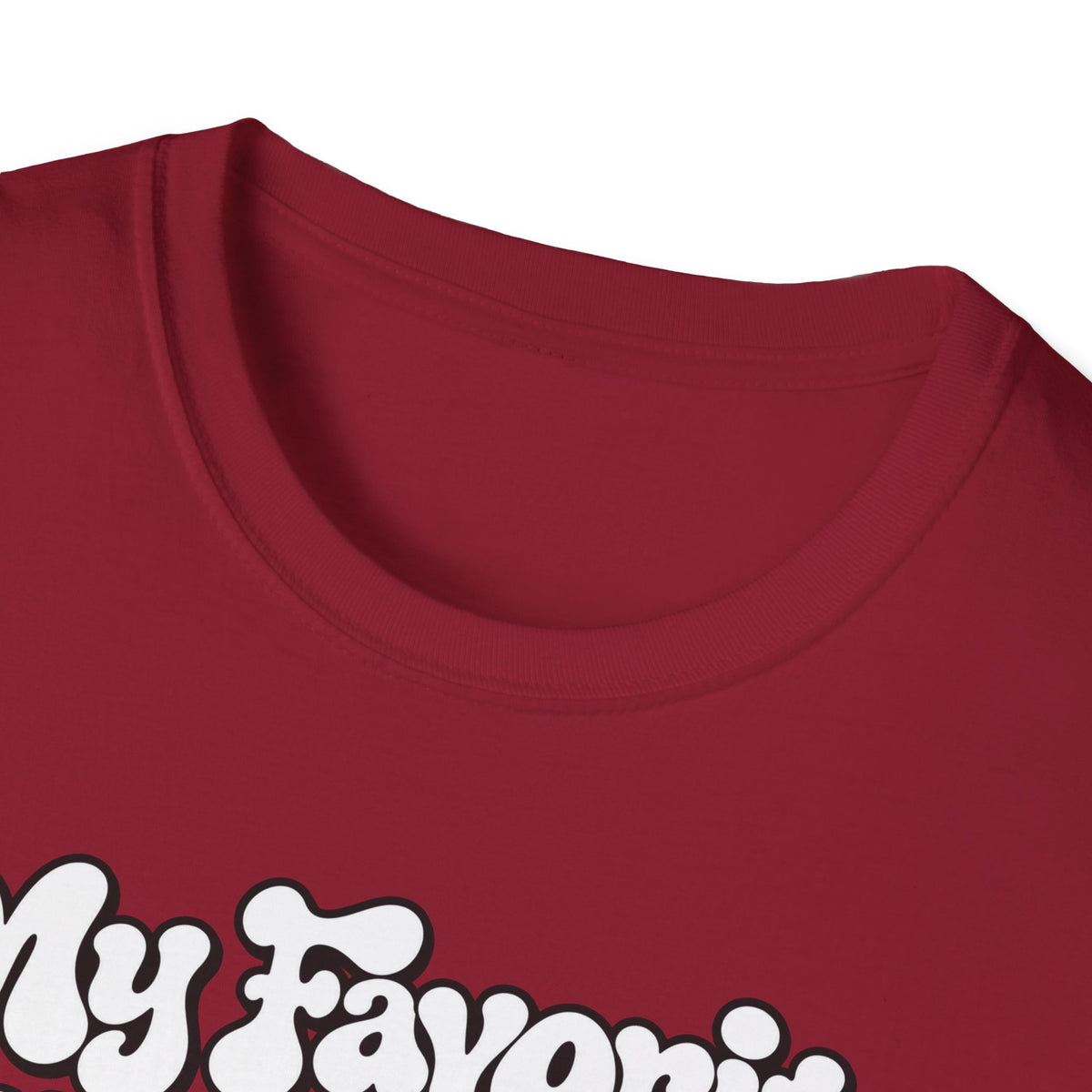 My Favorite Player Softstyle T-Shirt