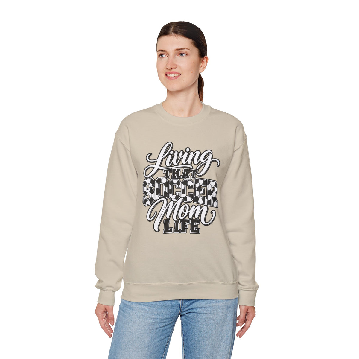 Living That Soccer Mom Life Sweatshirt