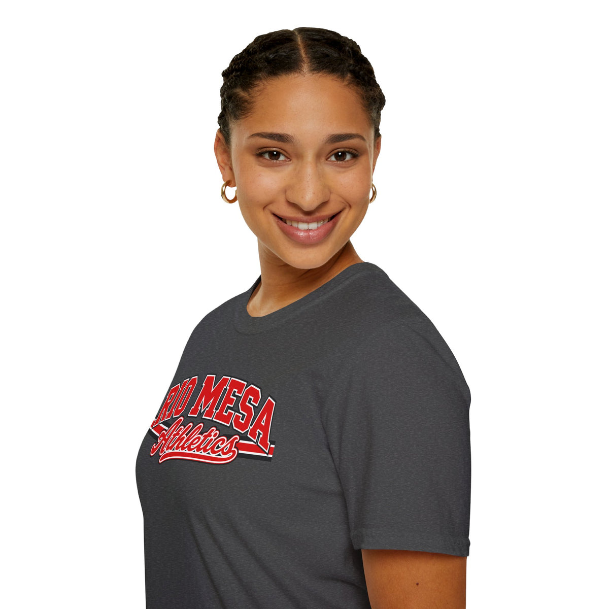 Rio Mesa Athletics T-Shirt — Vintage Collegiate Sports Tee